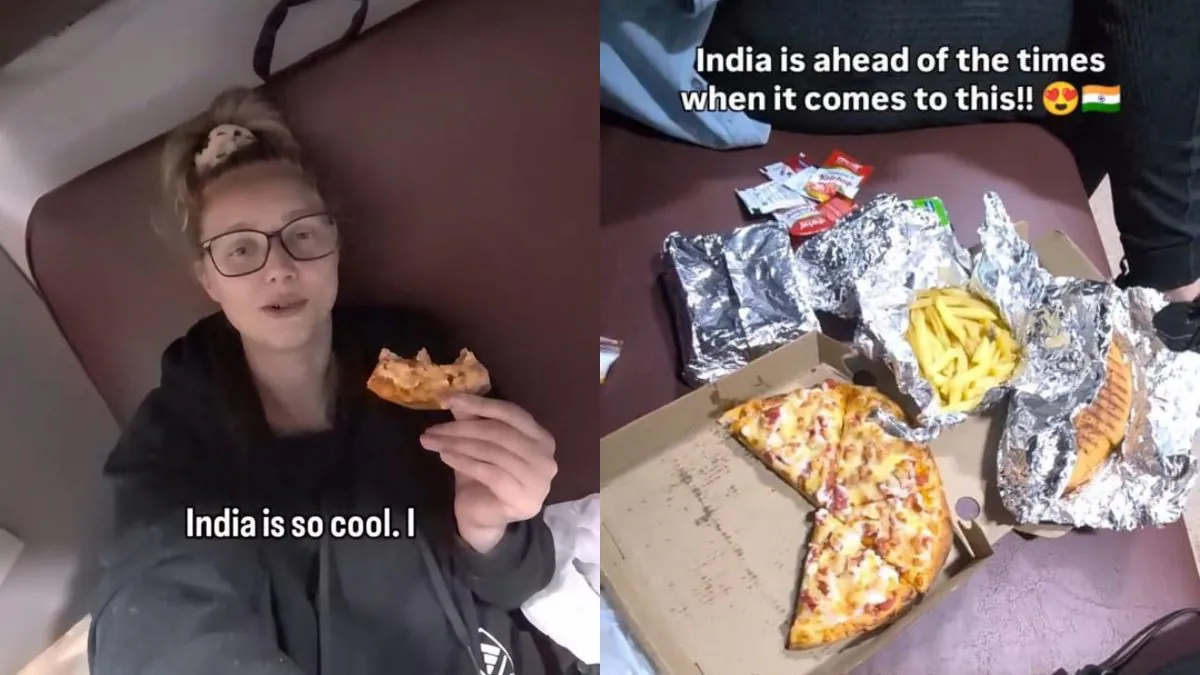Indian Train Food Delivery Goes Viral After Aussie’s Reaction
