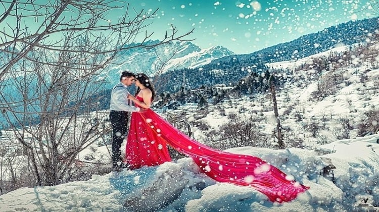 Himalayan Love Trails: Rishikesh & Mussoorie Honeymoon
