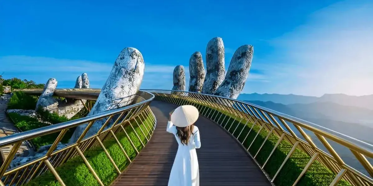 Scenic view of Vietnam highlighting popular tourist attractions attracting Indian travellers.