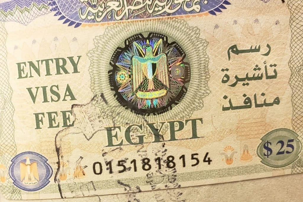 Egypt Visa Fee Hike for Indians 2026