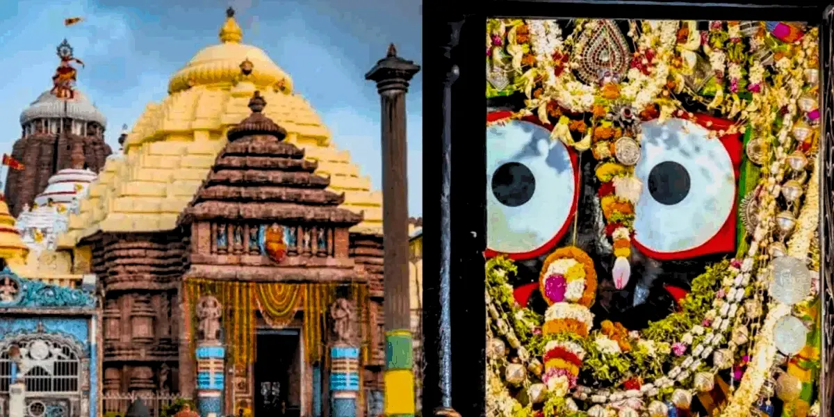 Jagannath Temple Puri Odisha Jagannath Temple Puri Odisha main temple tower view