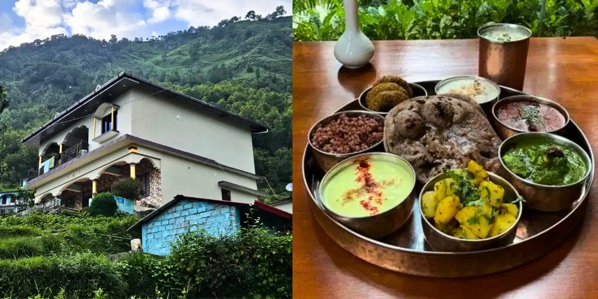 Cozy homestay accommodation with local meals in Chopta