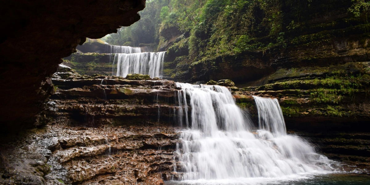 waterfalls