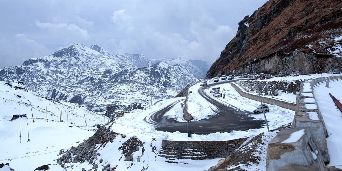 Nathula Pass 