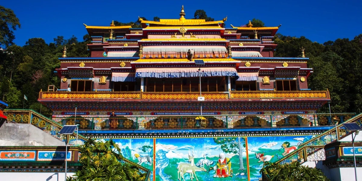 Rumtek Monastery 