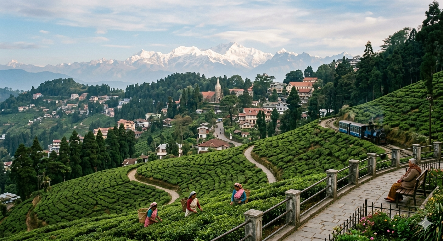 Darjeeling – Calm, Classic, and Beautiful