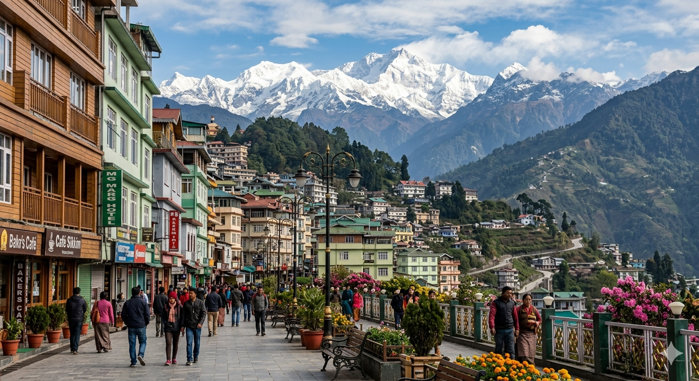 Gangtok – Modern Comfort with Mountain Charm