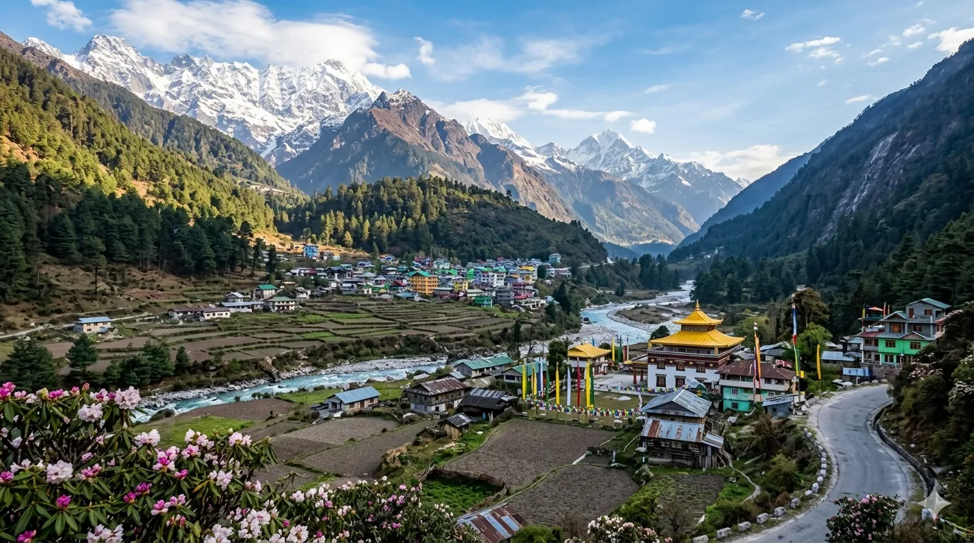 Lachung - A Quiet Village That Feels Pure