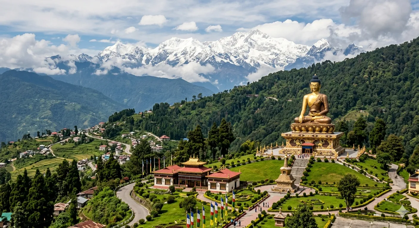 Ravangla - A Peaceful Pause in Your Journey