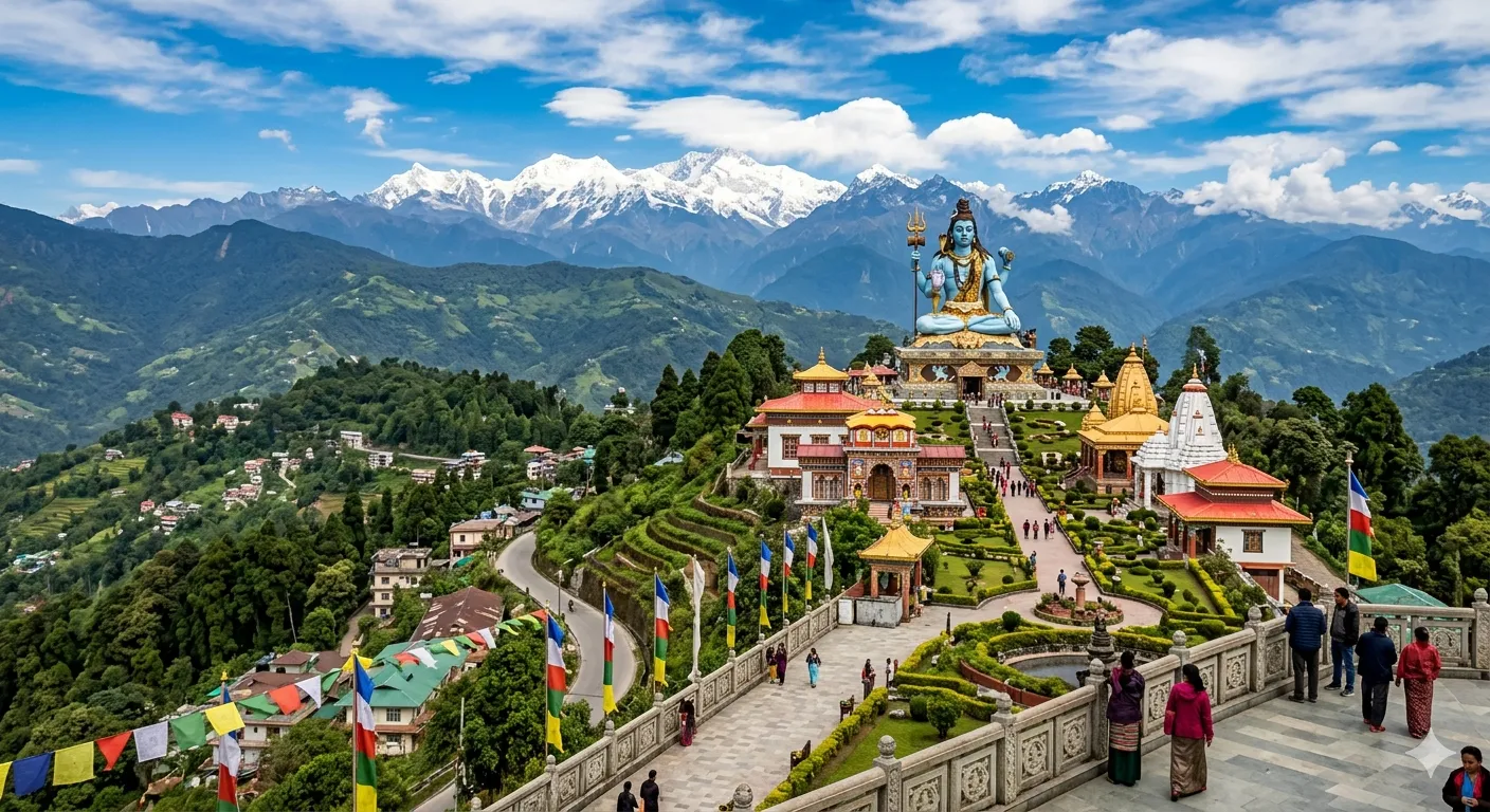 Namchi - A Different Side of Sikkim