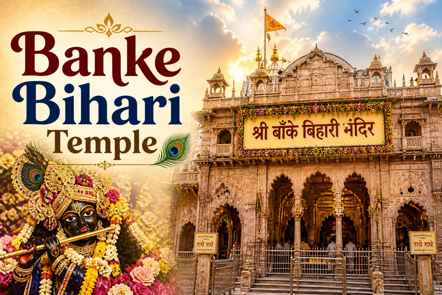 Banke Bihari Temple