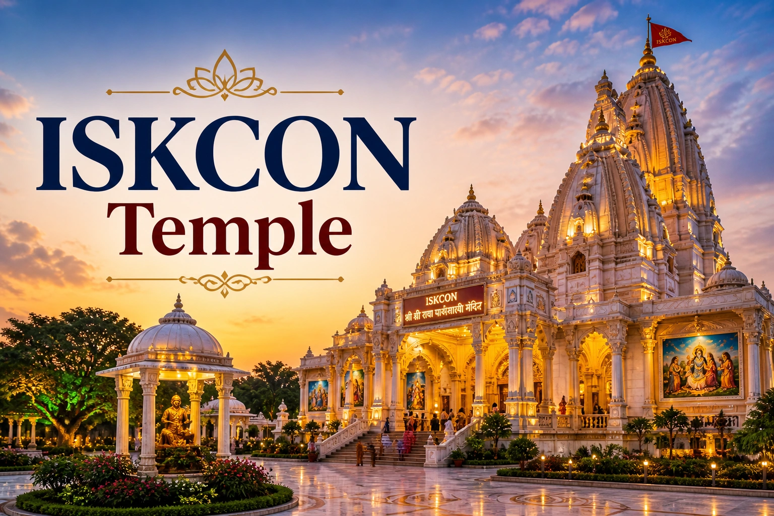 Iskon Temple