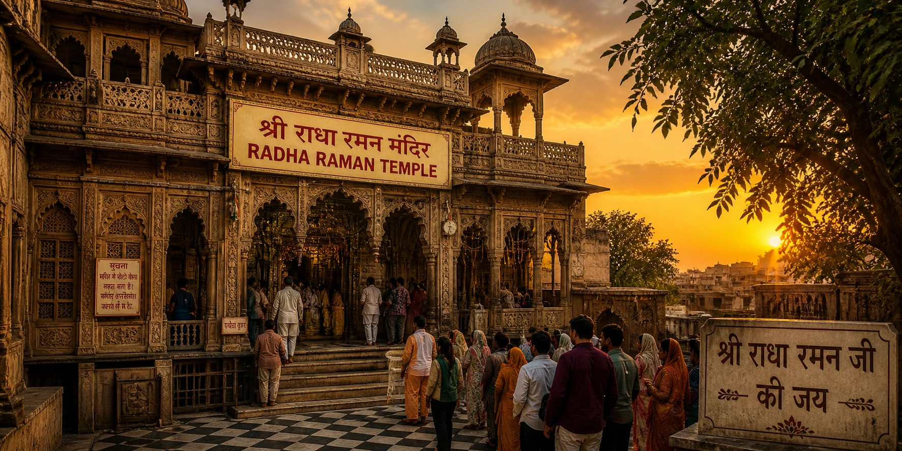 Radha Raman Temple