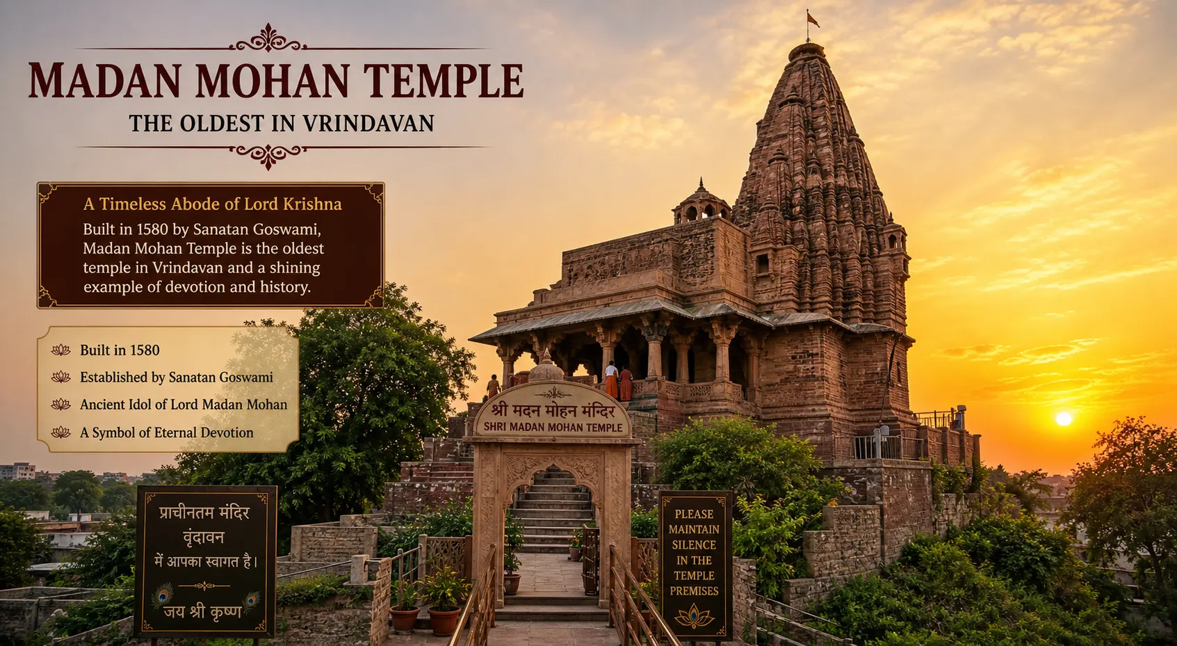 madan mohan temple