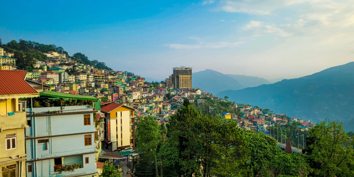 Gangtok - The Perfect Starting Point Gangtok - The Perfect Starting Point