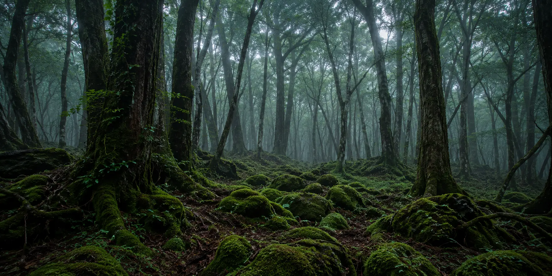 Aokigahara - The Sea of Trees