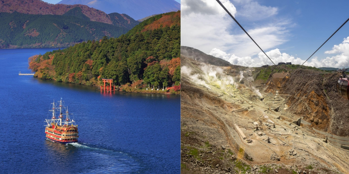 Best for: Mount Fuji Views · Onsen · Nature