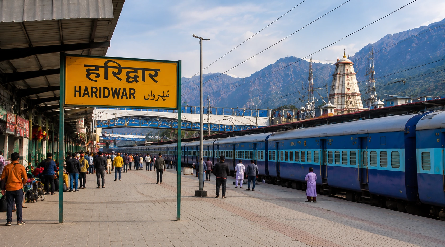 How to Reach Kedarnath by Train