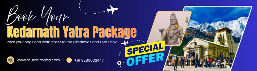 Kedarnath yatra package