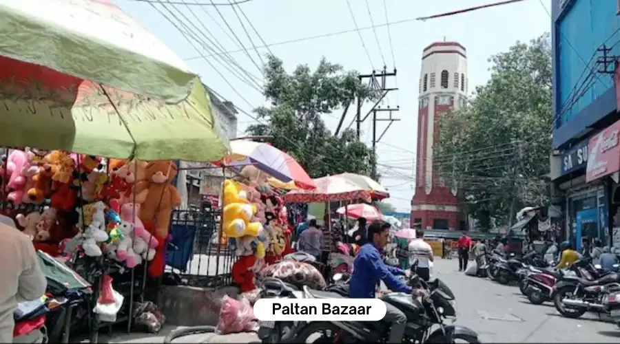 Paltan Bazaar 