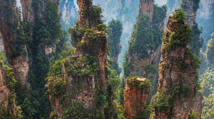 zhangjiajie zhangjiajie
