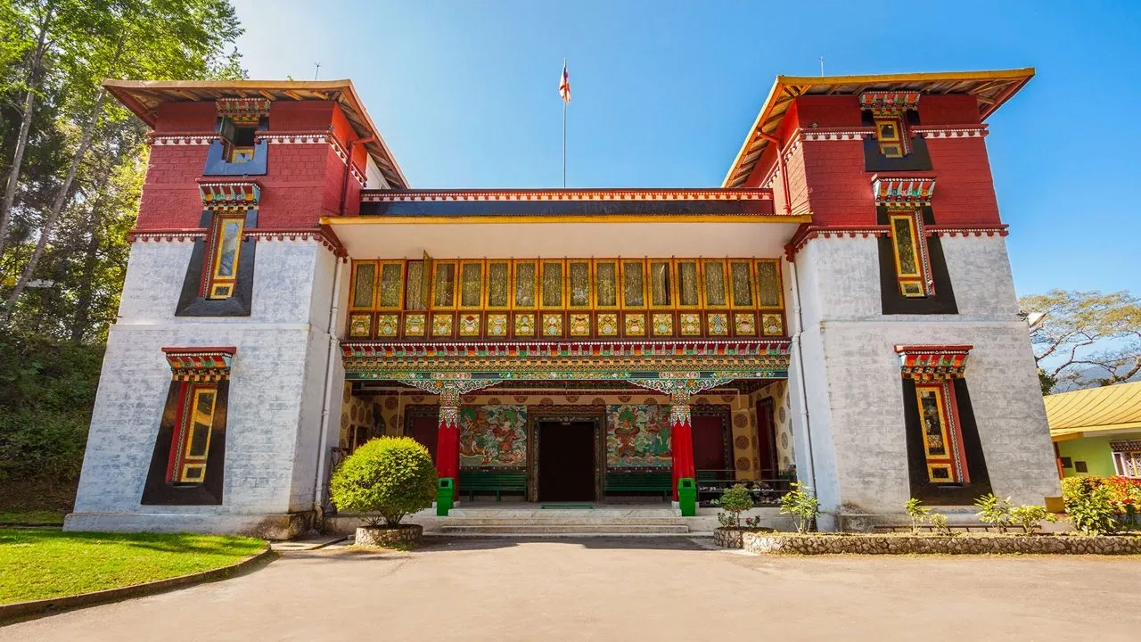 Do-Drul Chorten & Namgyal Institute of Tibetology