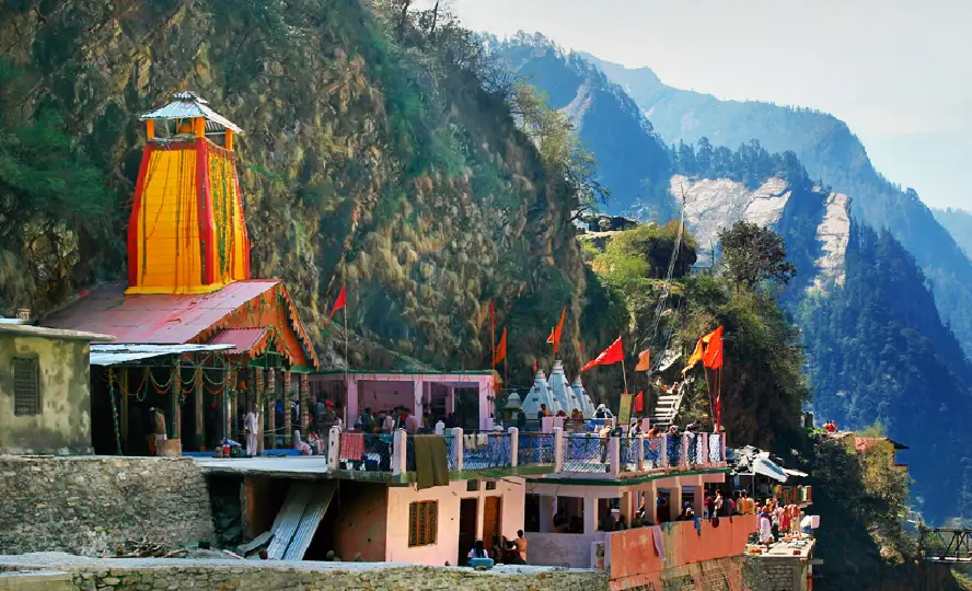 yamunotri temple uttarakhand