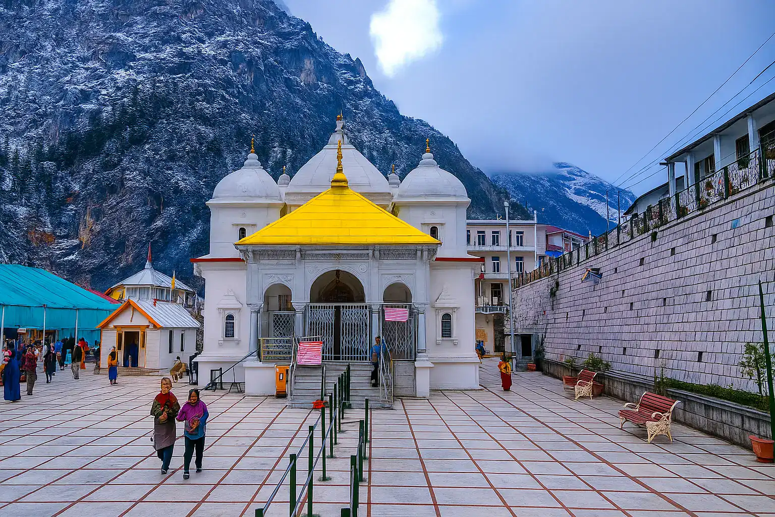 gangotri temple uttarakhand