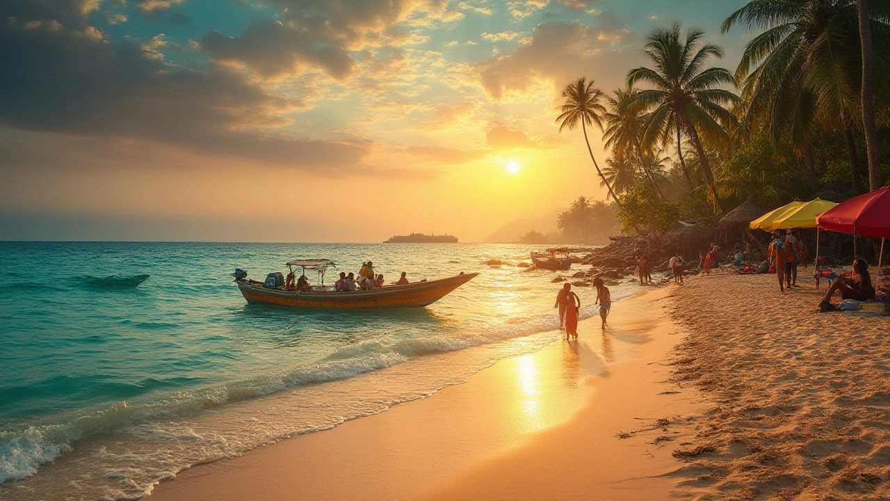 pristine beaches and famous water activity places