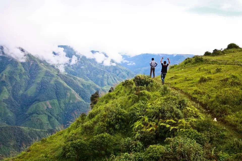Laitlum Canyon Meghalaya