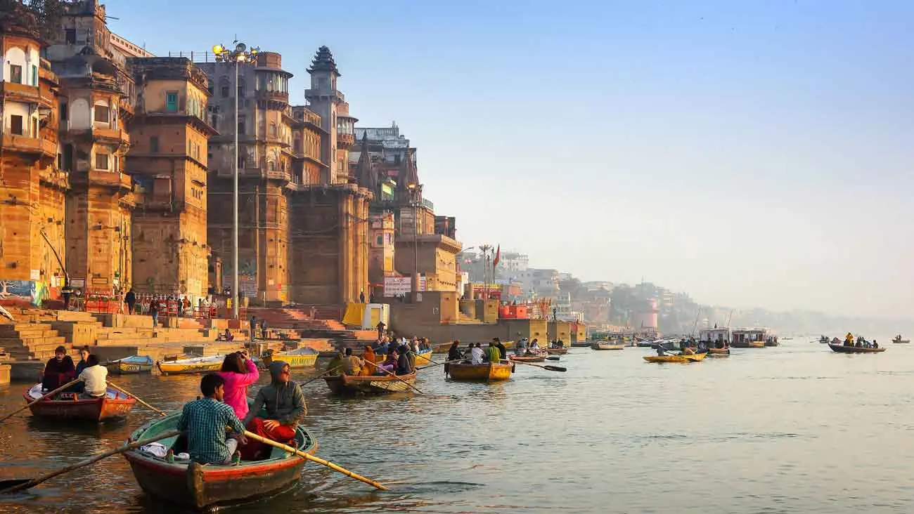 the holy varanasi