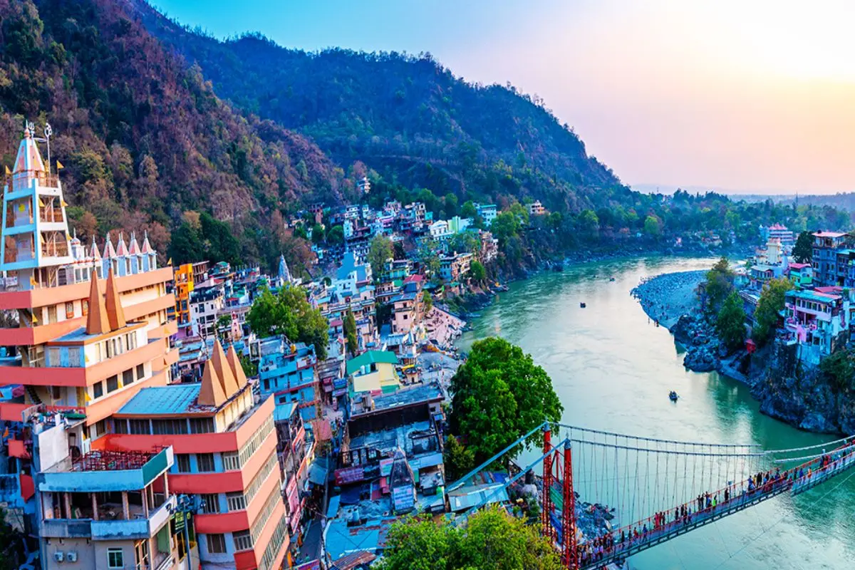 Rishikesh weekend getaway from Delhi