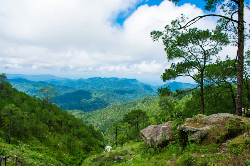 Lansdowne hill station near Delhi