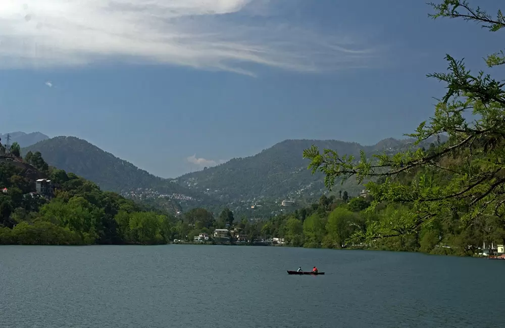 Bhimtal lake hill getaway