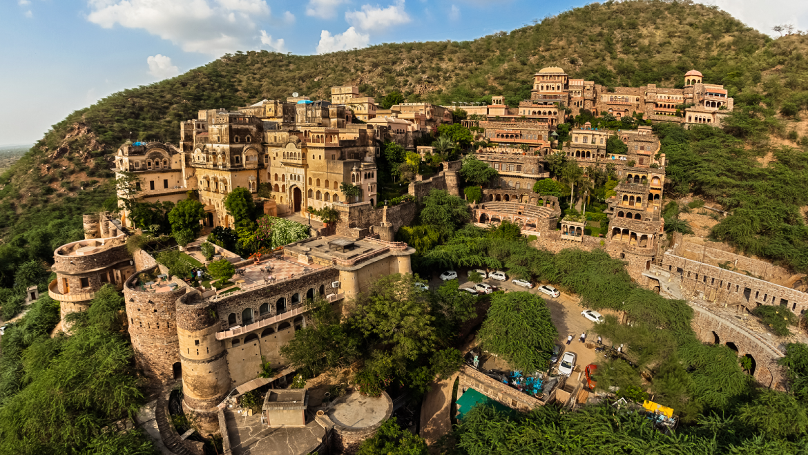 Neemrana heritage trip near Delhi