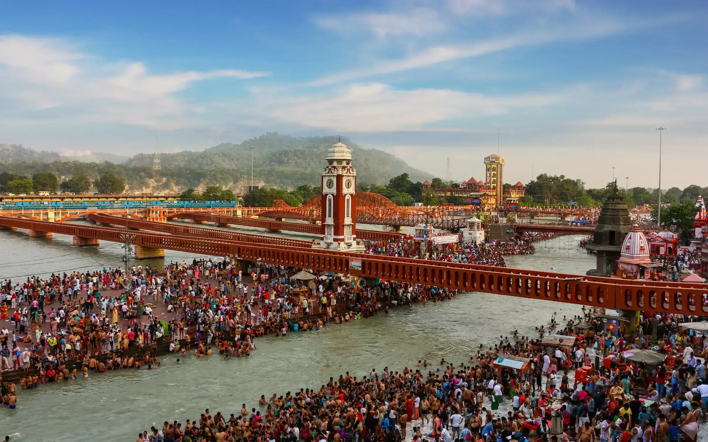 Haridwar spiritual weekend trip
