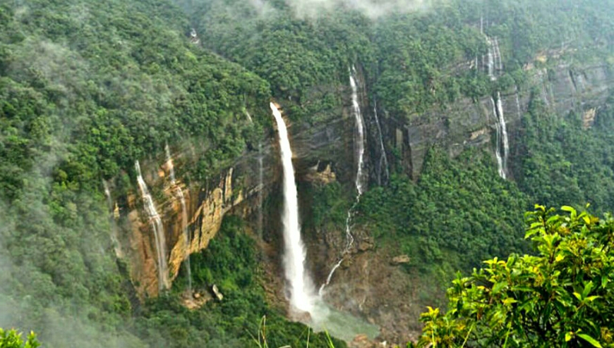 cherrapunji sohra meghalaya