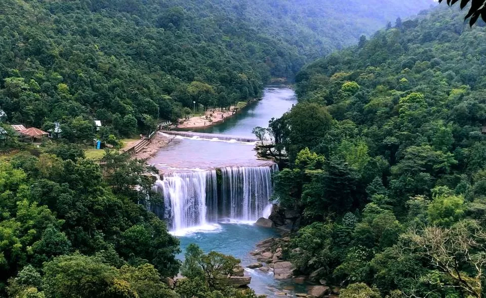 krang suri falls meghalaya