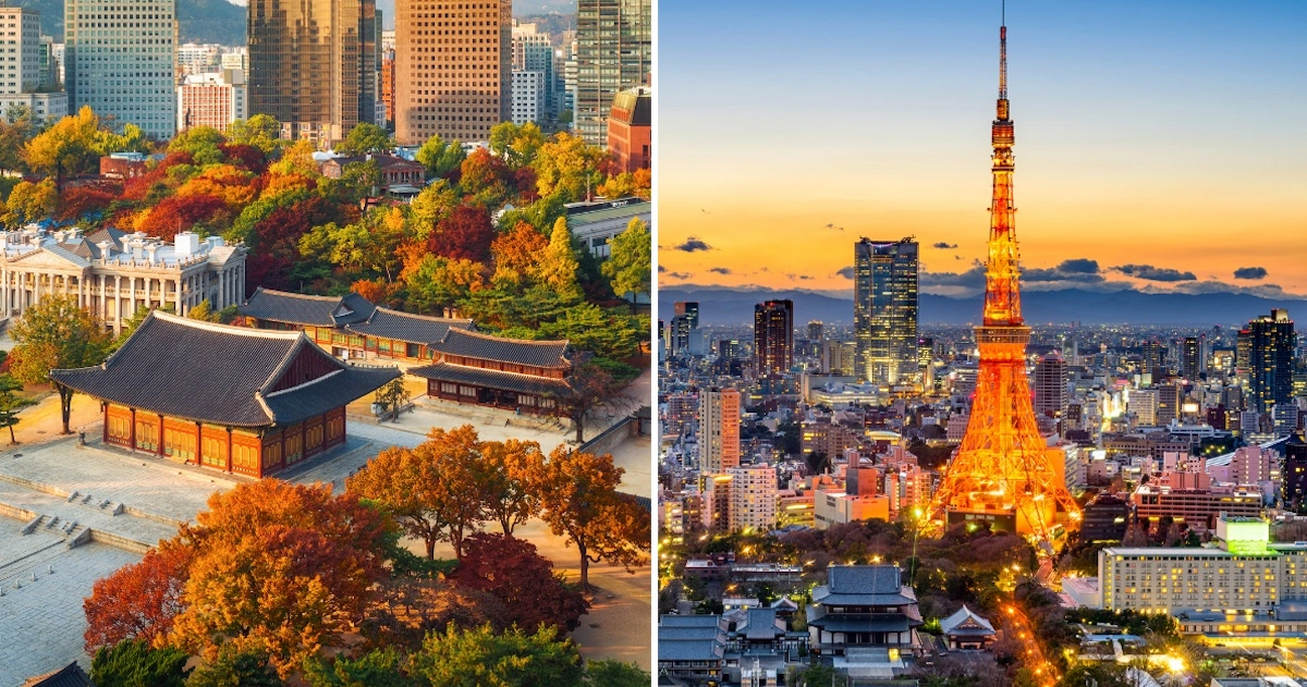 Tokyo vs Seoul: Which City Is More Budget-Friendly