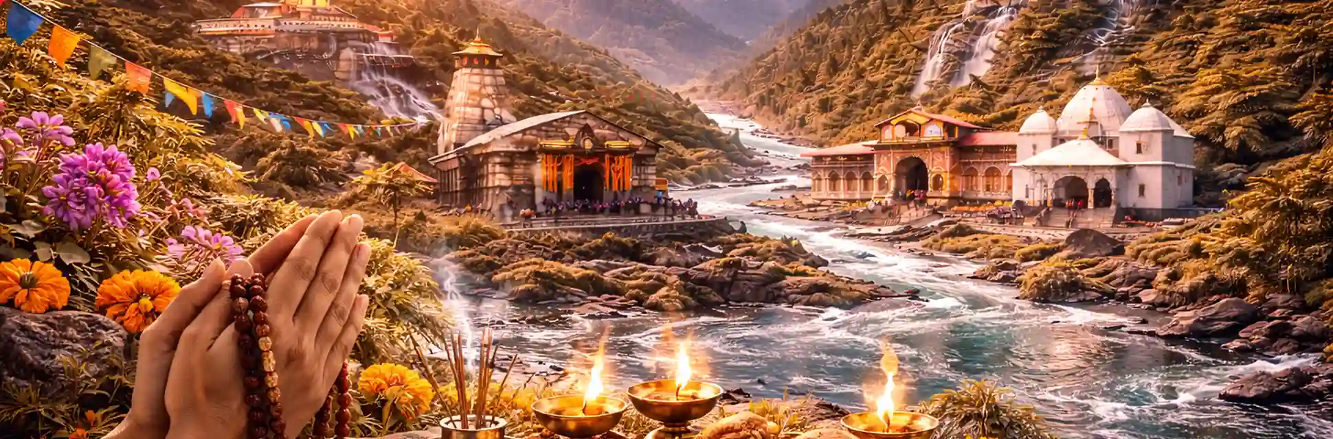 Divine Chardham Yatra Package - 10 Nights / 11 Days Sacred Himalayan Pilgrimage