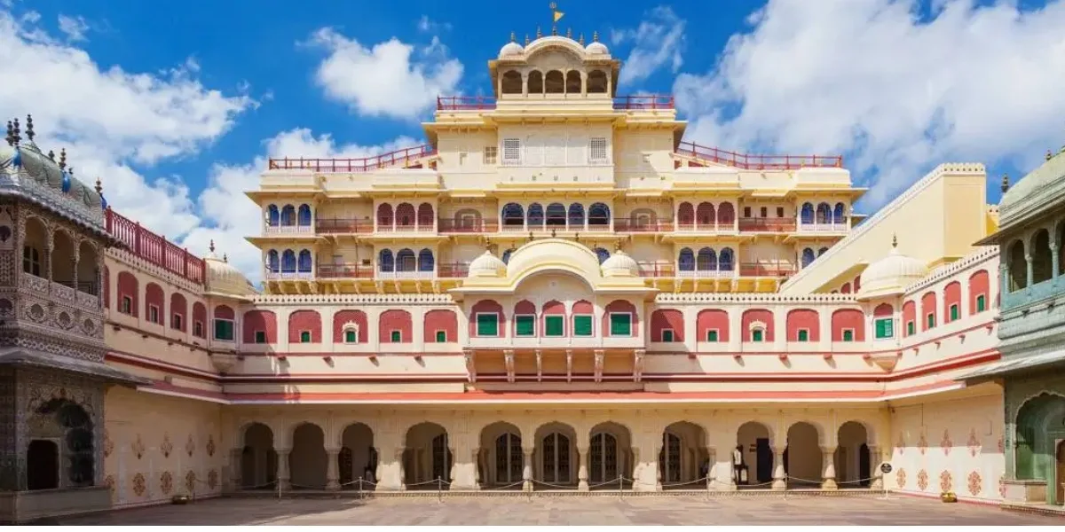 City Palace Jaipur architecture and heritage City Palace Jaipur view