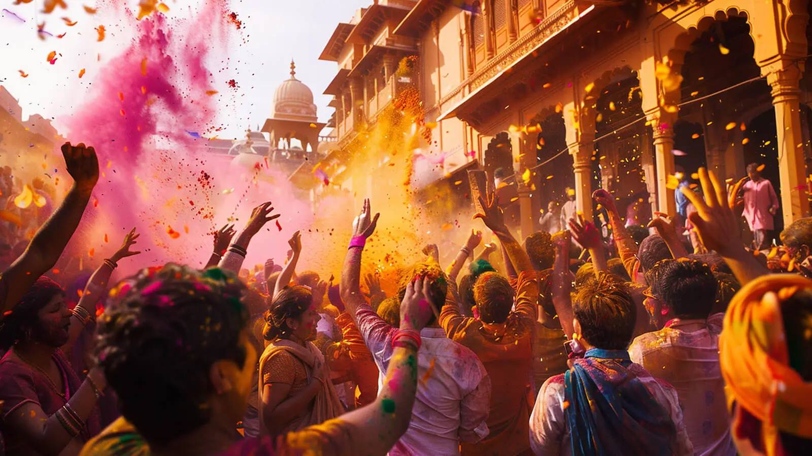 Best Destinations in India to Experience Holi 2026