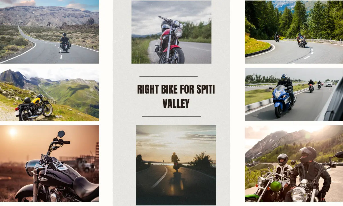 Choosing the Right Bike for Spiti Valley